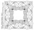 Keepsake Feathers 2 Frame 1 - #9261D