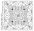 Keepsake Feathers 2 Block 1  - #9261A