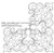 Petal Feathers Block 1 - Three-Quarter- #9260B