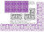 Petal Feathers Border and Corner Set #1  - #9260MN