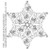 Chocolate Leaves  6-Star Block 1 - #9109C