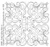 Petal Feathers Block 2 - #9260E