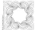 Pearled Swirls Frame 1 - #9016B (Pkg #1:  July 2022)-VP2-