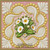 Pearled Swirls Frame 1 - #9016B (Pkg #1:  July 2022)-VP2-