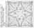 Aspen w/ Lady of the Lake Block 1 - #8982B (included in Aspen Feathers with Lady of the Lake Medallion, Block and Frame Set 1 - #8982)