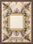 Capri Feathers 2 with Crosshatching Frame 2 - #7779