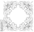 Fortuna's  Feathers Frame 1 - #8351-VP3-