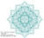 Adoration  2 Medallion 1 - #9176C  (In Pkg 16-May 2024-C) (Incl in Block Pkg #3-Mid-Density)
