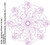 Dreaming of Roses 2 Circular 1 - #9078B (in Pkg #7-Feb 2023-B)-