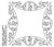 Autumn's Fancy 2 Frame 8 - #7815  (Incl in Frames Pkg #1-Simple-Density)