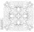 Majestic Feathers Block 1 - #8101 (Incl in Block Pkg #3-Mid-Density)