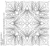 Art Deco Block 1 - #8289A (in Pkg #4 - Oct 2022) - VP15 (Incl in Block Pkg #2-Mid-Density)