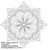 Ariana Circular 4A - #8499A-VP5 (Incl in Circular Ptns Pkg #2-All-Densities)
