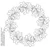 Fortuna's  Feathers Circular 1 - #8350 - VP7   (Incl in Circular Ptns Pkg #1-All-Densities)
