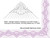 Midnight Feathers 2 Rad Lines P2P Triangle 1 - 9262i