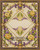 Midnight Feathers 2 Rad Lines On-Point (OP) Block 1  - 9262E