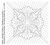Midnight Feathers 2 Rad Lines Block 1 - 9262A