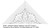 Midnight Feathers Rad Lines P2P Triangle 2  - 9240H