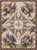 Majestic Sapphire Radiating Lines Block 1  - 9264A