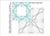 Majestic Radiating Lines Block 3 - Three-Quarter - 9265R