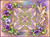 Bittersweet Feathers 1 Block 3 - #9007C (in Pkg #5-NOV2022) - VP53 (Incl in Block Pkg #2-Mid-Density)