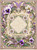 Garden  Bunnies - Florals 1 Frame 2 -#9266G