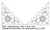 Garden  Bunnies - Florals 1 Frame 1 - Half  - #9266F