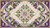 Garden  Bunnies - Florals 1 Block D - #9266D
