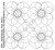 Garden  Bunnies - Florals 1 Block 3 - #9266C
