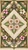 Garden  Bunnies - Florals 1 Block 1 - #9266A