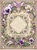 Garden  Bunnies - Florals 1 Frame 2 -#9266G