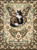 Garden  Bunnies - Florals 2 -Motif 6 - #9267K