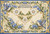 Garden  Bunnies - Florals 2 -Motif 6 - #9267K