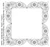 Garden  Bunnies - Florals 2 - Frame 2 - #9267D