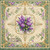 Garden Bunnies - Radiating Lines 3 - Frame 3 - #9268J