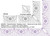 Garden Bunnies - Radiating Lines 3 - Border and Corner Set 1  - #9268ABC