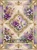 Garden Bunnies - Radiating Lines 3 - Frame 1 - #9268D