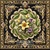 Garden  Bunnies - Leaves 4 - Circular 2  - #9269D
