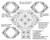 Garden Bunnies - 5 - Placemat Set #1 - #9270-Set1
