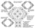 Garden Bunnies - 5 - Placemat Set #1 - #9270-Set1