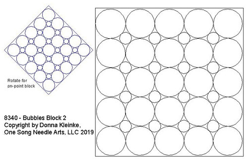 Bubbles Block 2 - #8340 - VP8 (Incl in Block Pkg #1-Simple-Density ...