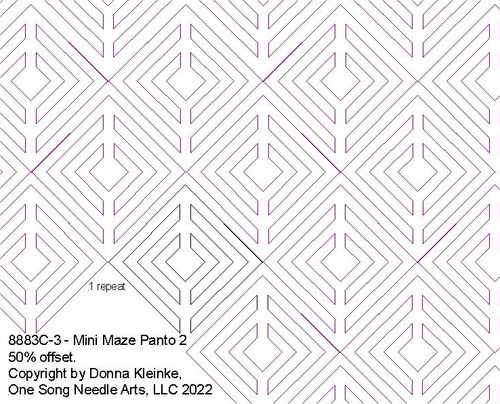 Mini Maze Panto 2 - #8883C-3 (in Pkg #4 - Oct 2022) (In 2022 Panto ...