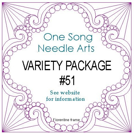 VARIETY PACKAGE #51 - OSNA-VP51 - One Song Needle Arts