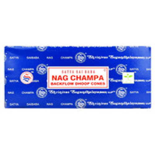 Satya Backflow Cones - 24pc Nag Champa