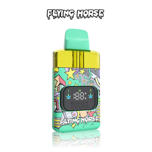 Flying Horse Stoner Blend 3-IN-1 Disposable Vape 5GM