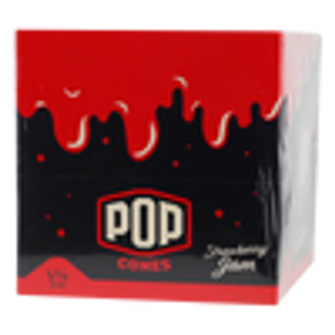 Pop Cones 1 1/4 - 6pk - Strawberry Jam