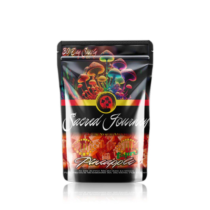 Sacred Journey Mushroom Microdose Gummies