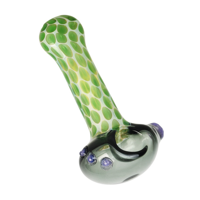Mellow Turtle Spoon Pipe | 4" - #12369