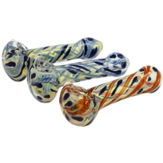 4" USA USA - 1CT Handpipe - #1608