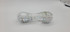 4.8" Phoenix Glycerin Glitter Hand Pipe - #2262